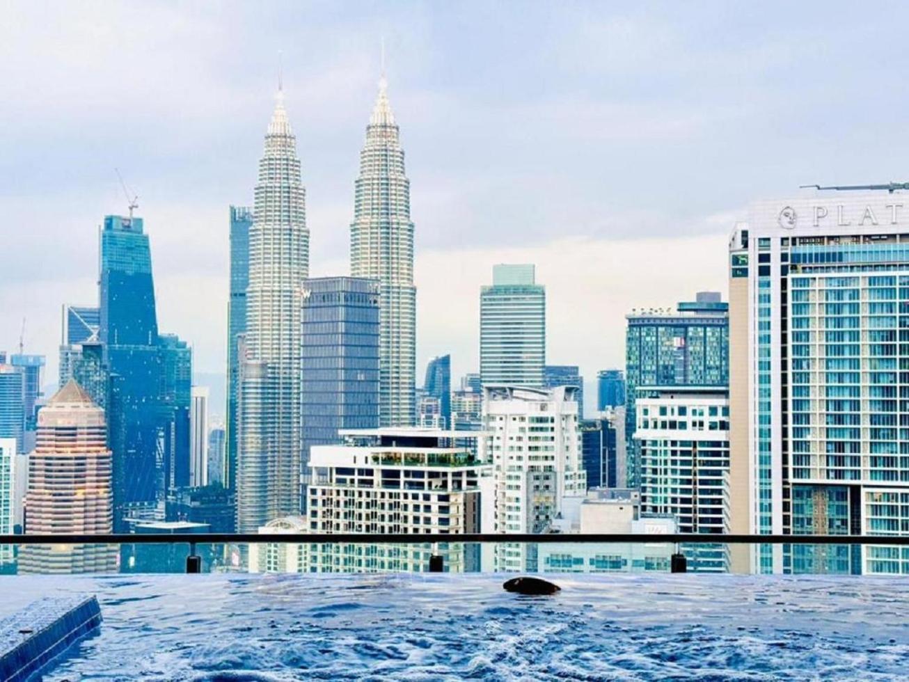 The Infinitum Kualalumpur Skypool Hotel กัวลาลัมเปอร์ ภายนอก รูปภาพ