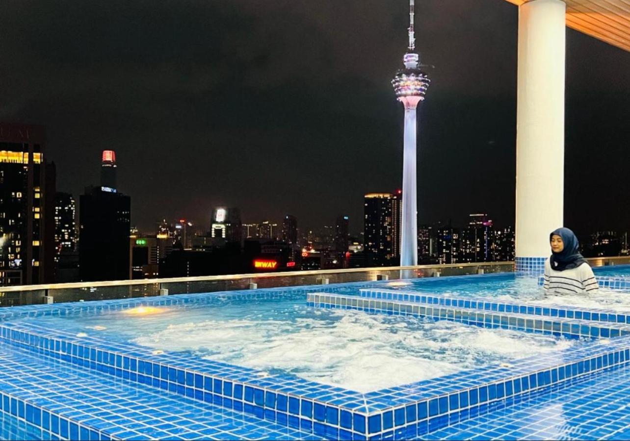 The Infinitum Kualalumpur Skypool Hotel กัวลาลัมเปอร์ ภายนอก รูปภาพ