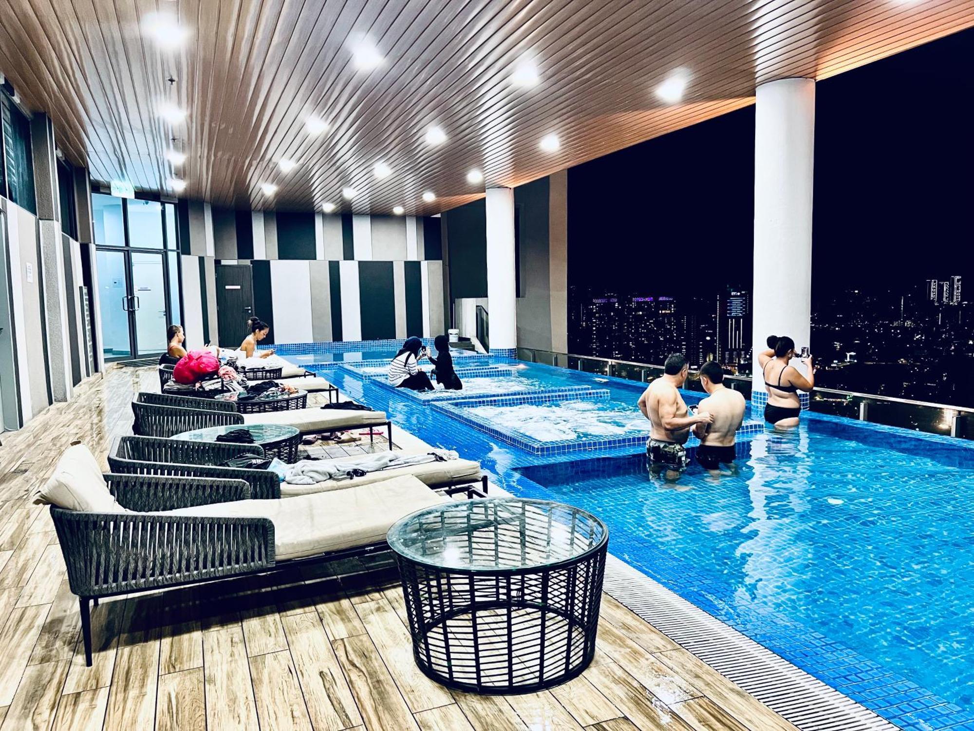 The Infinitum Kualalumpur Skypool Hotel กัวลาลัมเปอร์ ภายนอก รูปภาพ