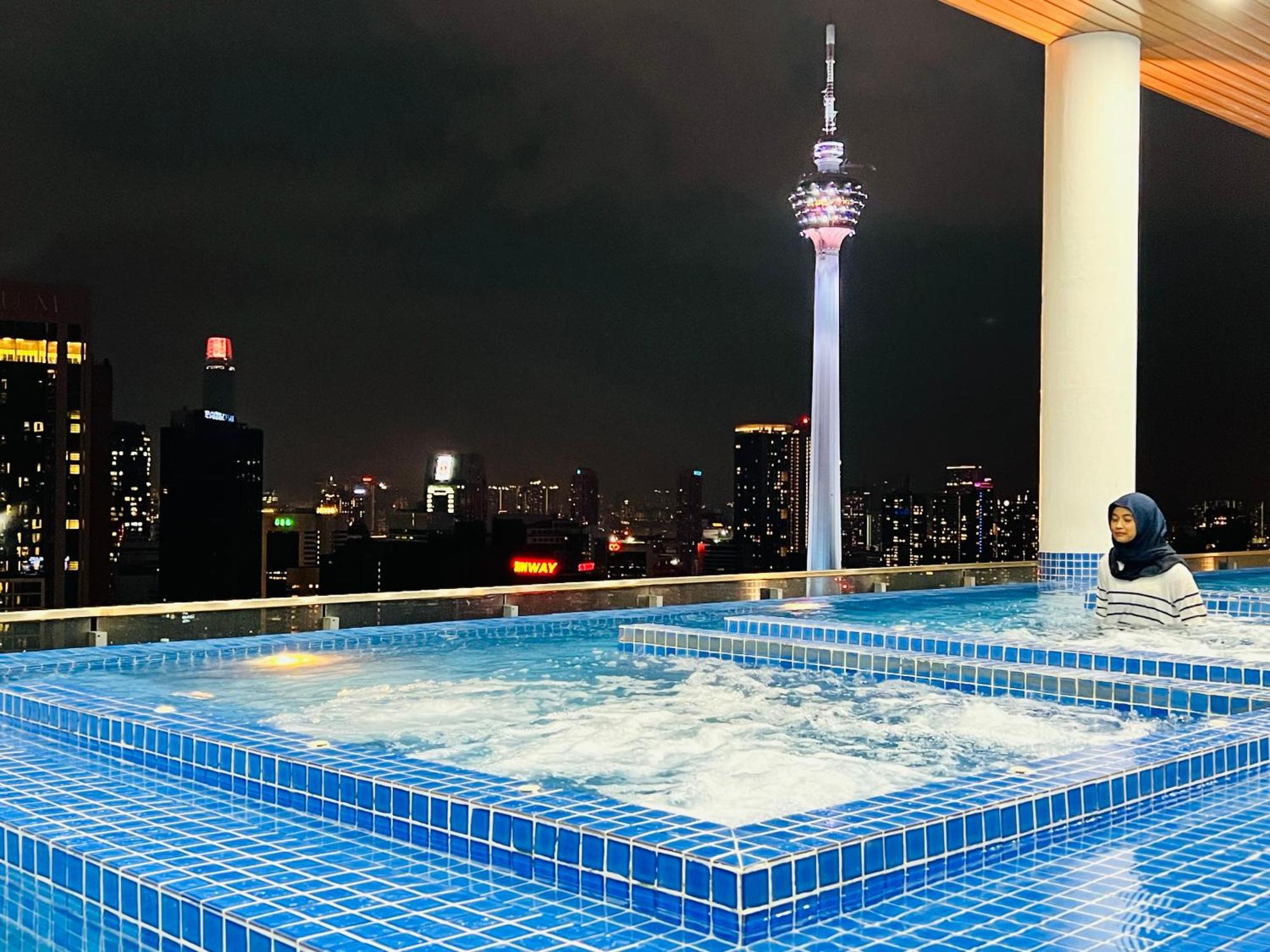 The Infinitum Kualalumpur Skypool Hotel กัวลาลัมเปอร์ ภายนอก รูปภาพ