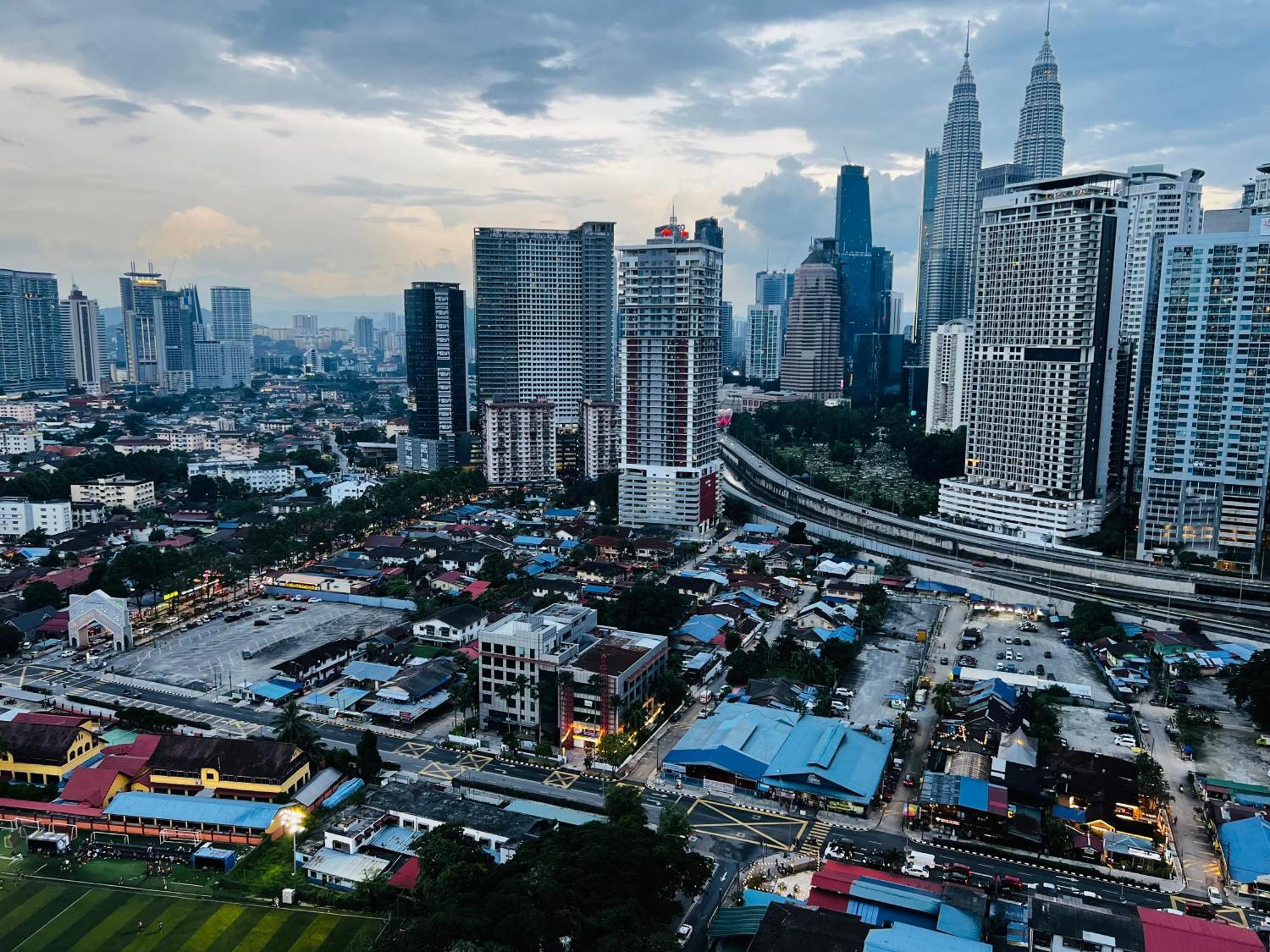 The Infinitum Kualalumpur Skypool Hotel กัวลาลัมเปอร์ ภายนอก รูปภาพ