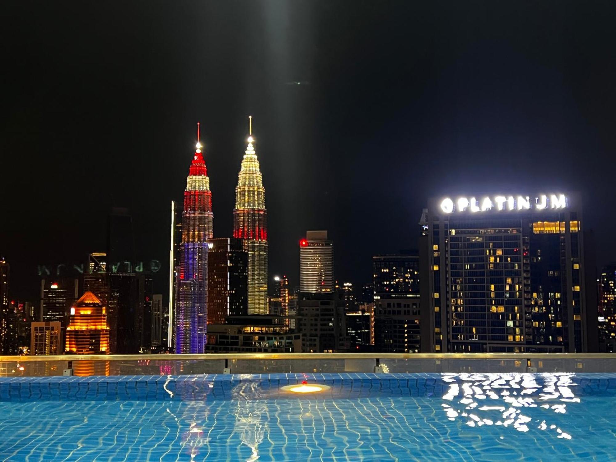 The Infinitum Kualalumpur Skypool Hotel กัวลาลัมเปอร์ ภายนอก รูปภาพ