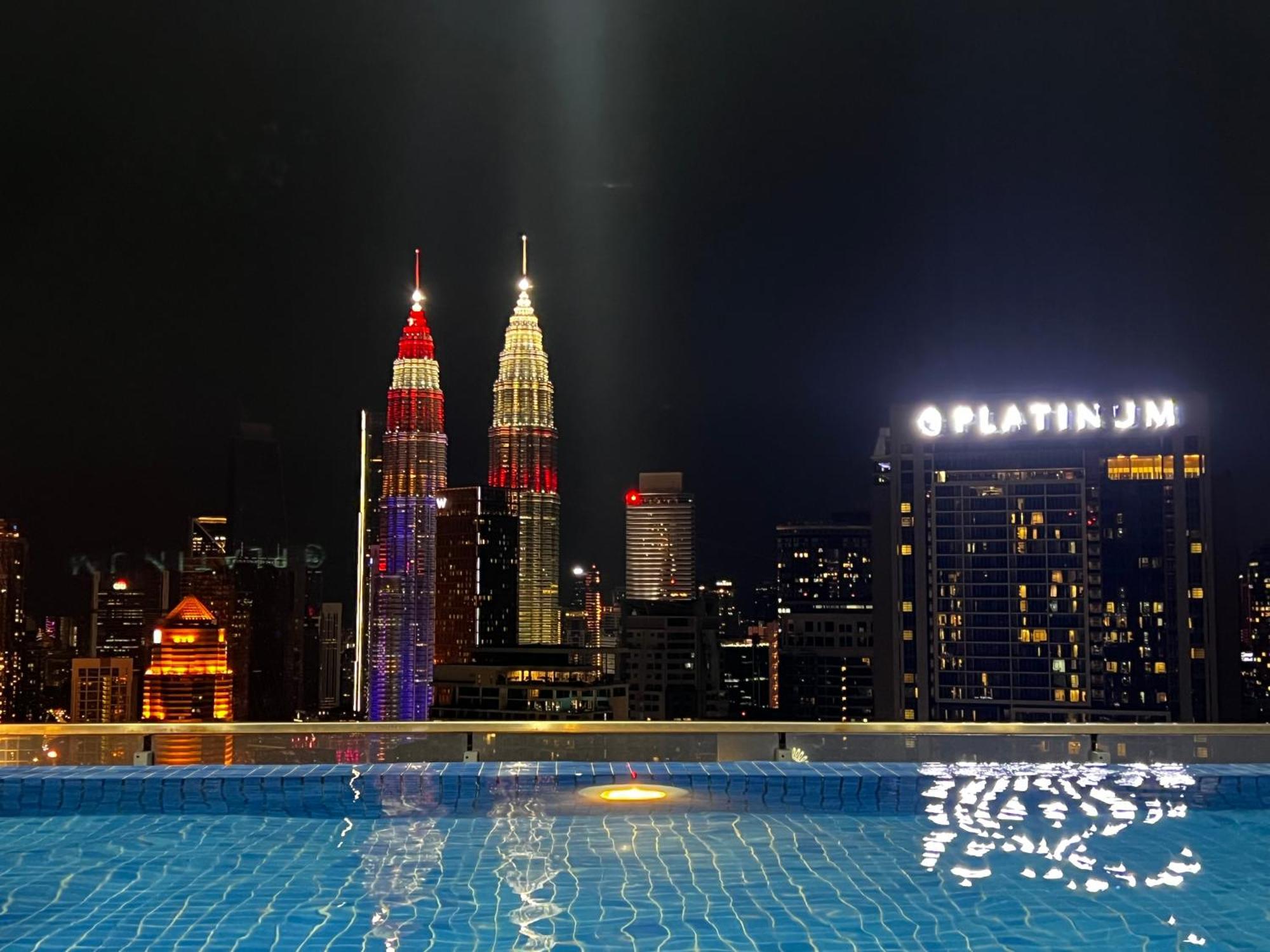 The Infinitum Kualalumpur Skypool Hotel กัวลาลัมเปอร์ ภายนอก รูปภาพ