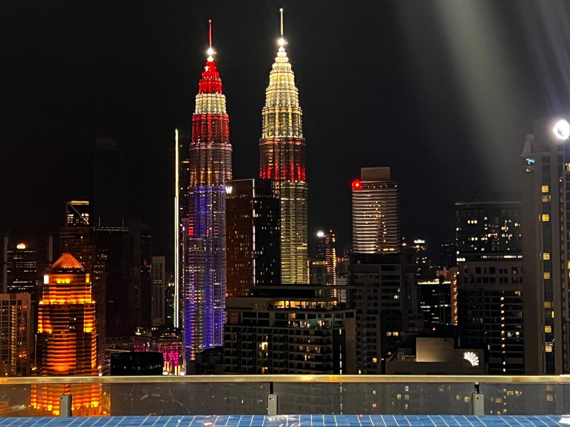 The Infinitum Kualalumpur Skypool Hotel กัวลาลัมเปอร์ ภายนอก รูปภาพ