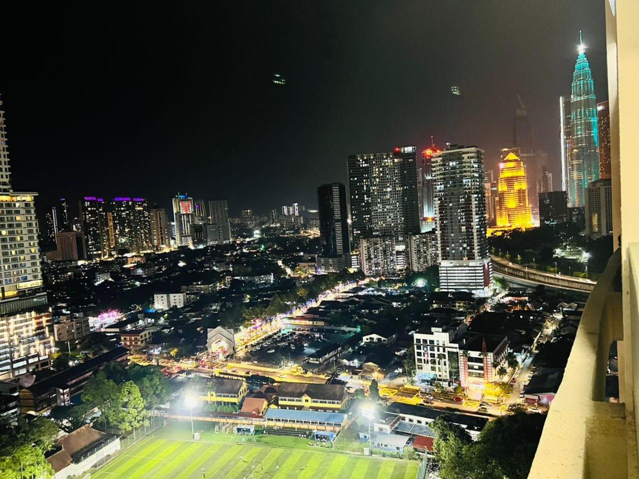 The Infinitum Kualalumpur Skypool Hotel กัวลาลัมเปอร์ ภายนอก รูปภาพ