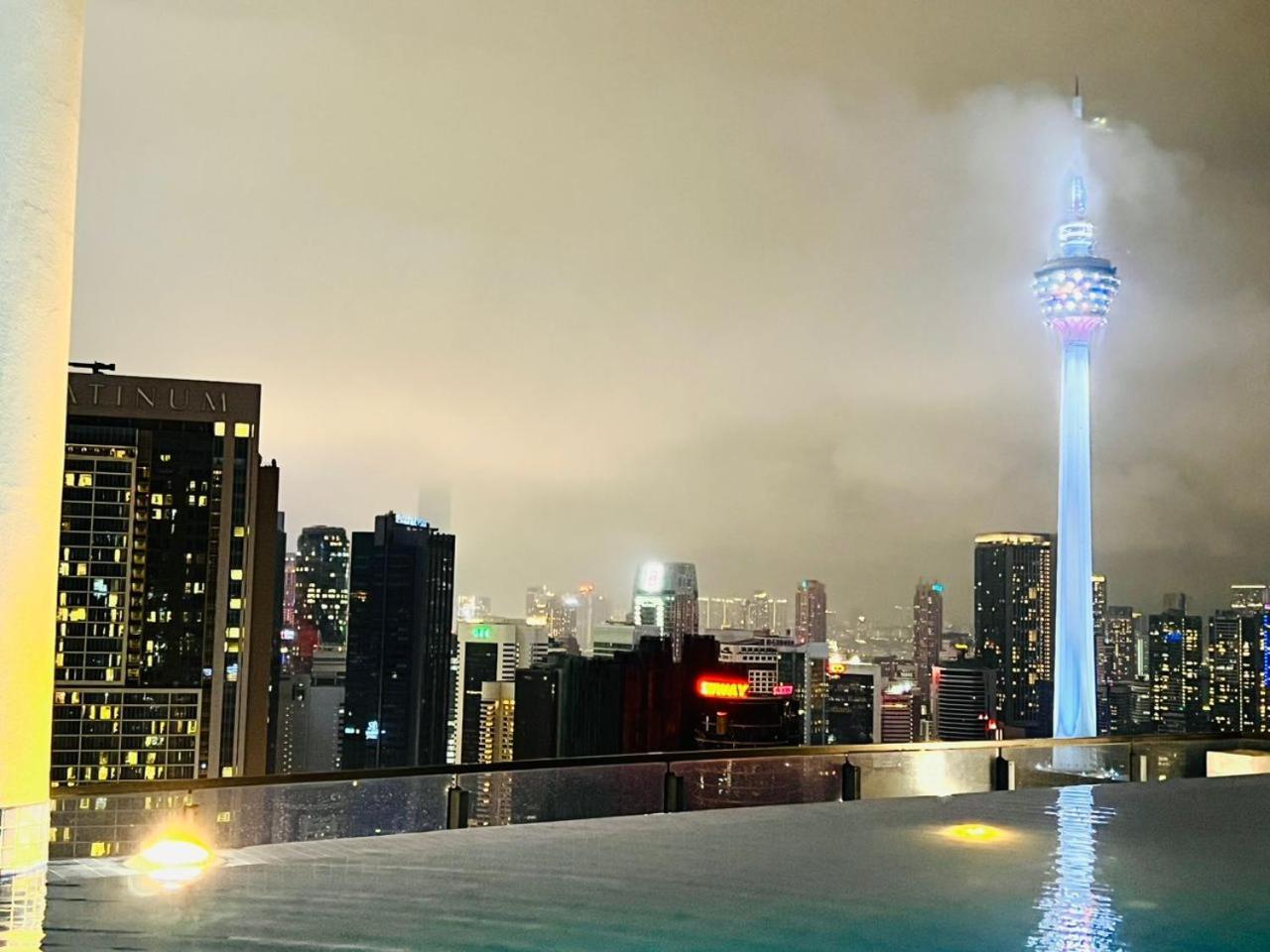 The Infinitum Kualalumpur Skypool Hotel กัวลาลัมเปอร์ ภายนอก รูปภาพ